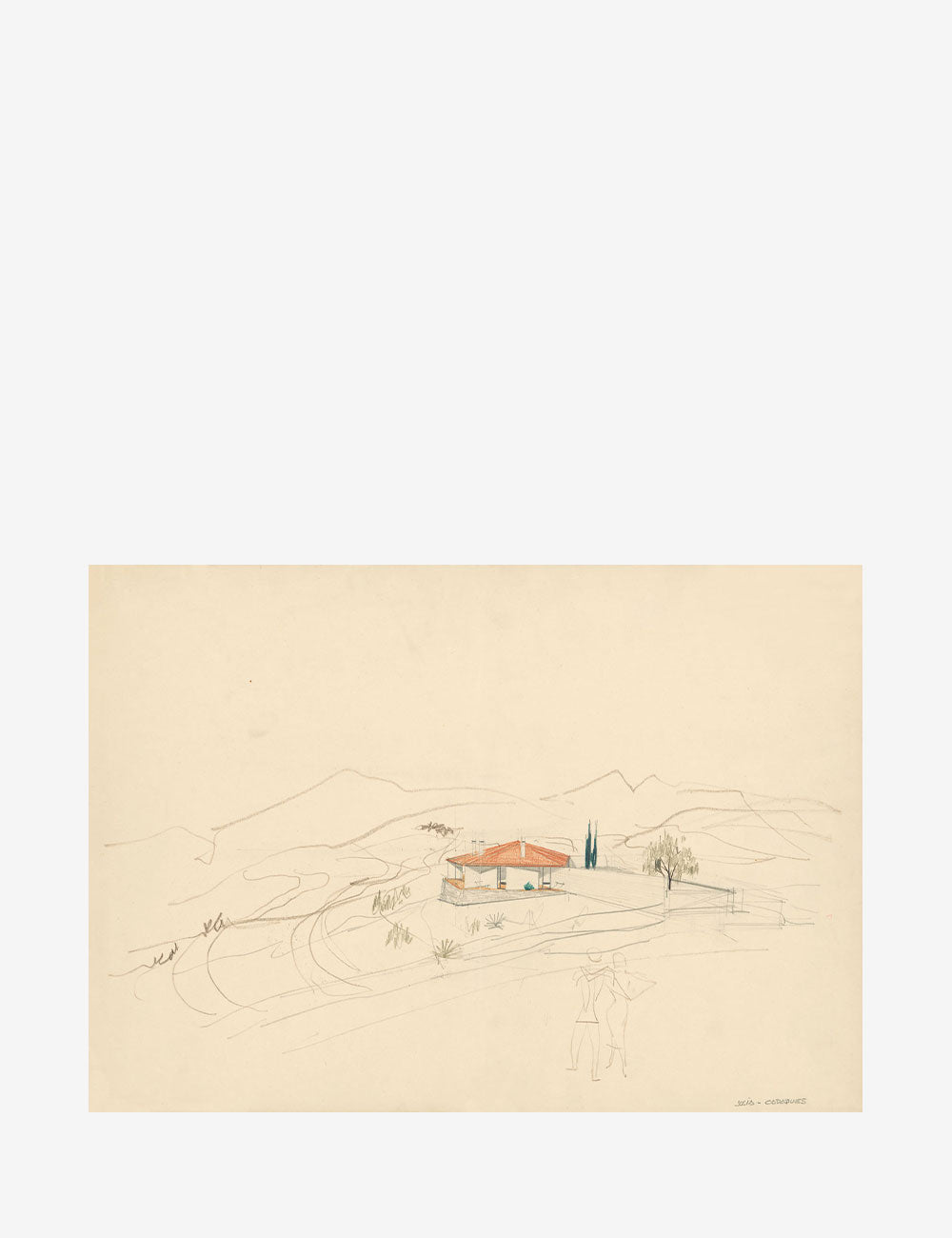 Casa de Joaquín Julià II, Cadaqués , 1956-1963
