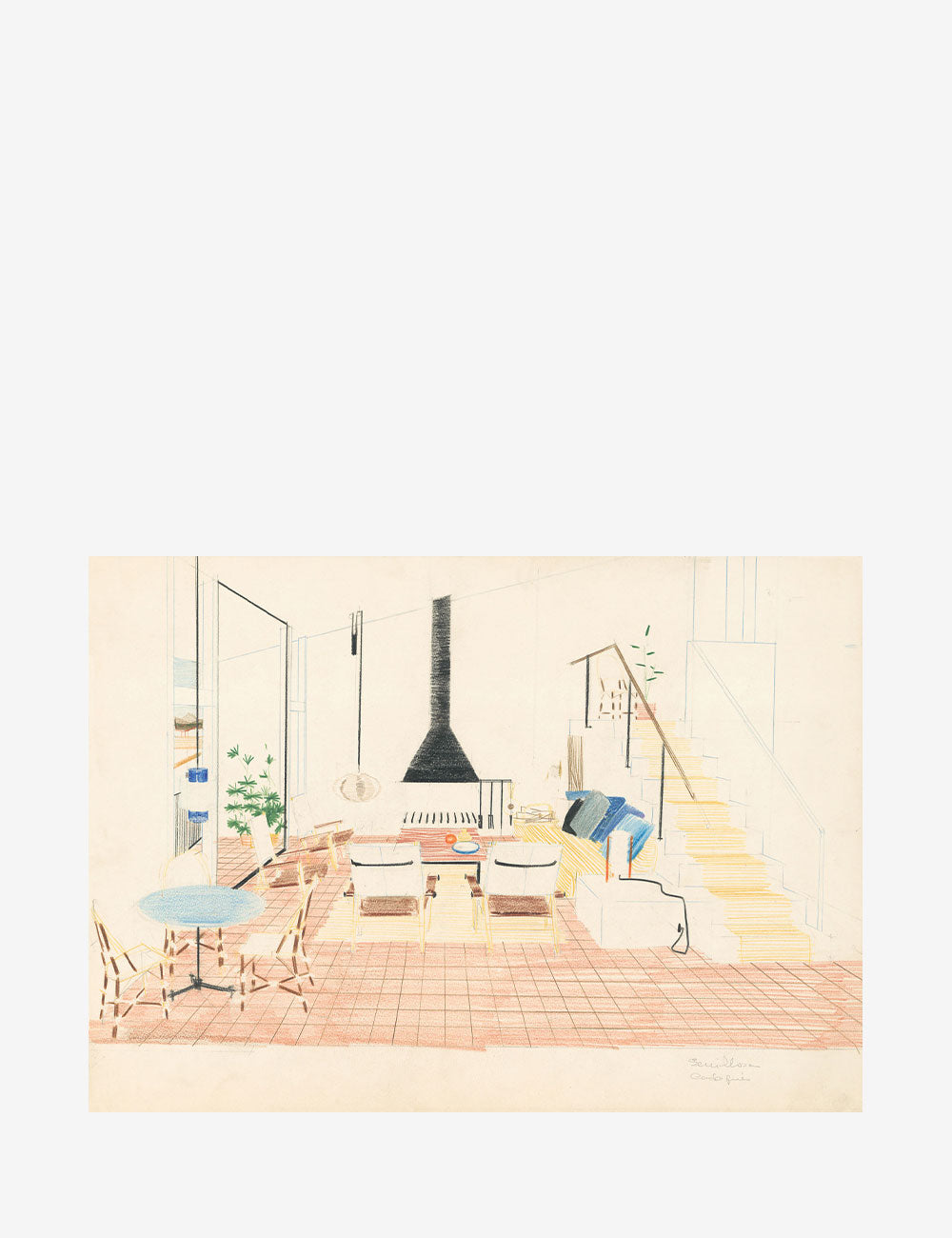 Casa Senillosa, Cadaqués , 1956
