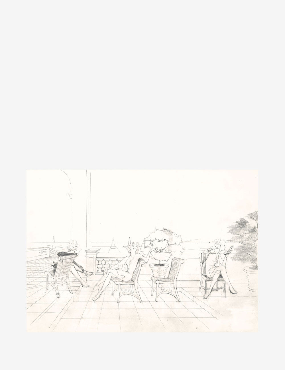 Dibujo , 1972