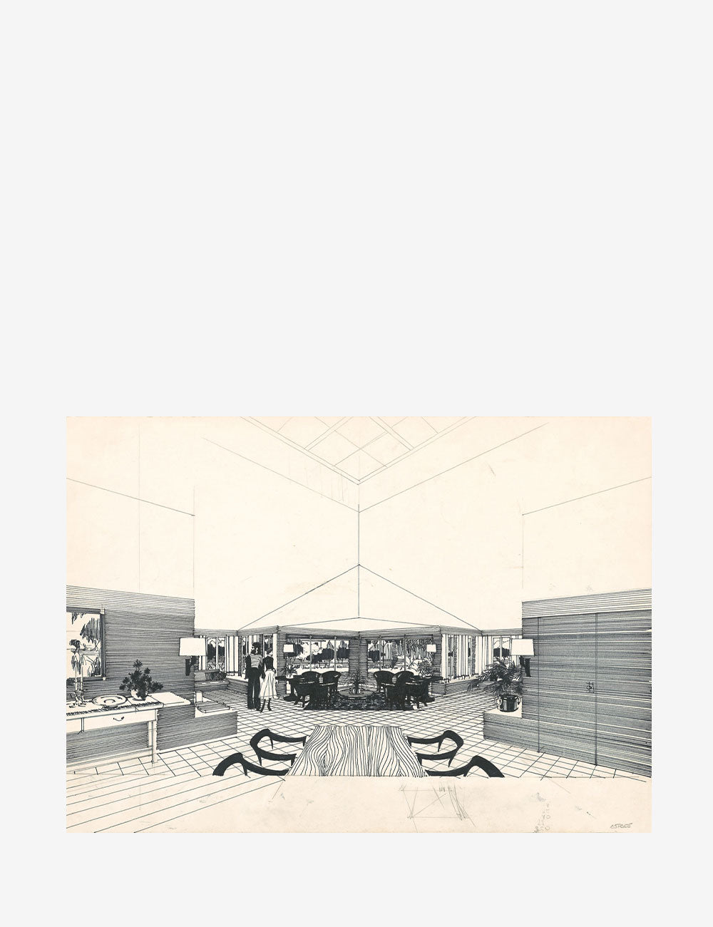 Escuela y residencia ASPACE, Alella , 1973-1975