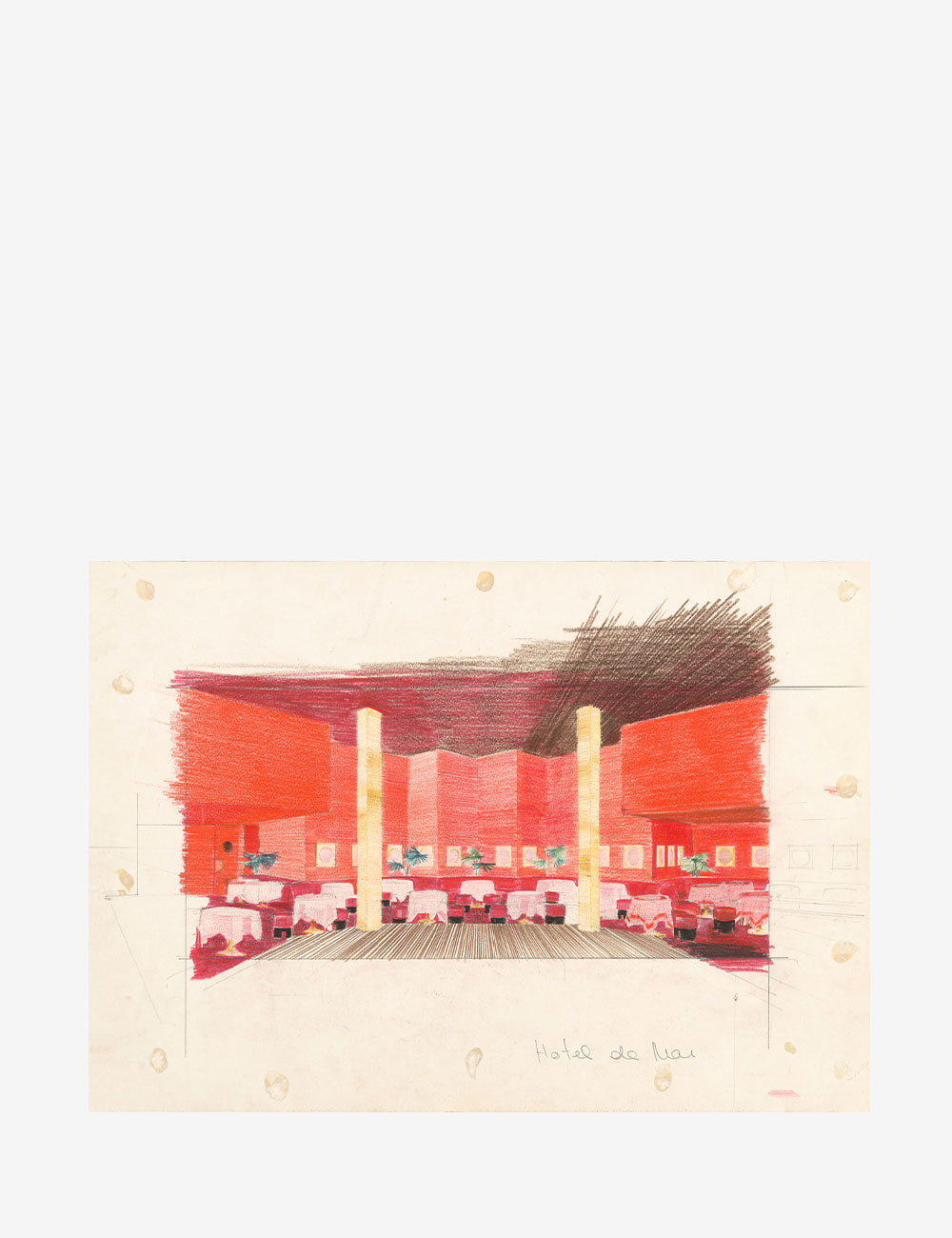 Hotel de Mar, Palma de Mallorca , 1962-1963