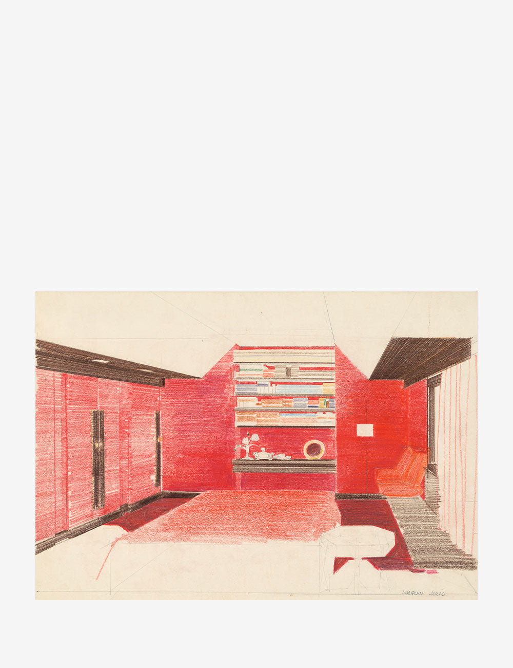 Piso para Joaquín Julià I, Barcelona , 1960-1964
