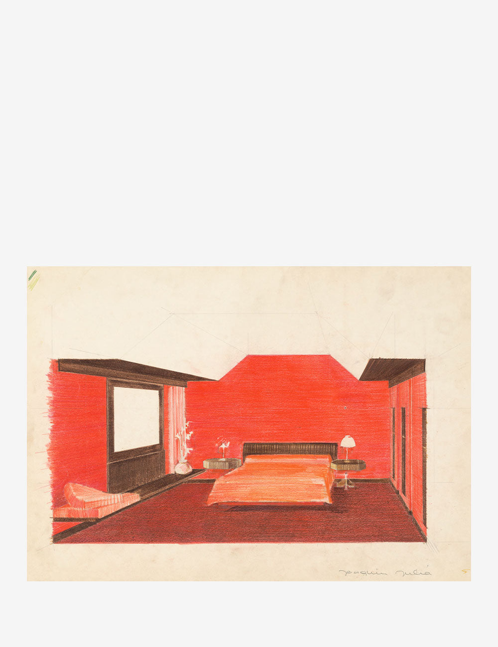 Piso para Joaquín Julià II, Barcelona , 1960-1964