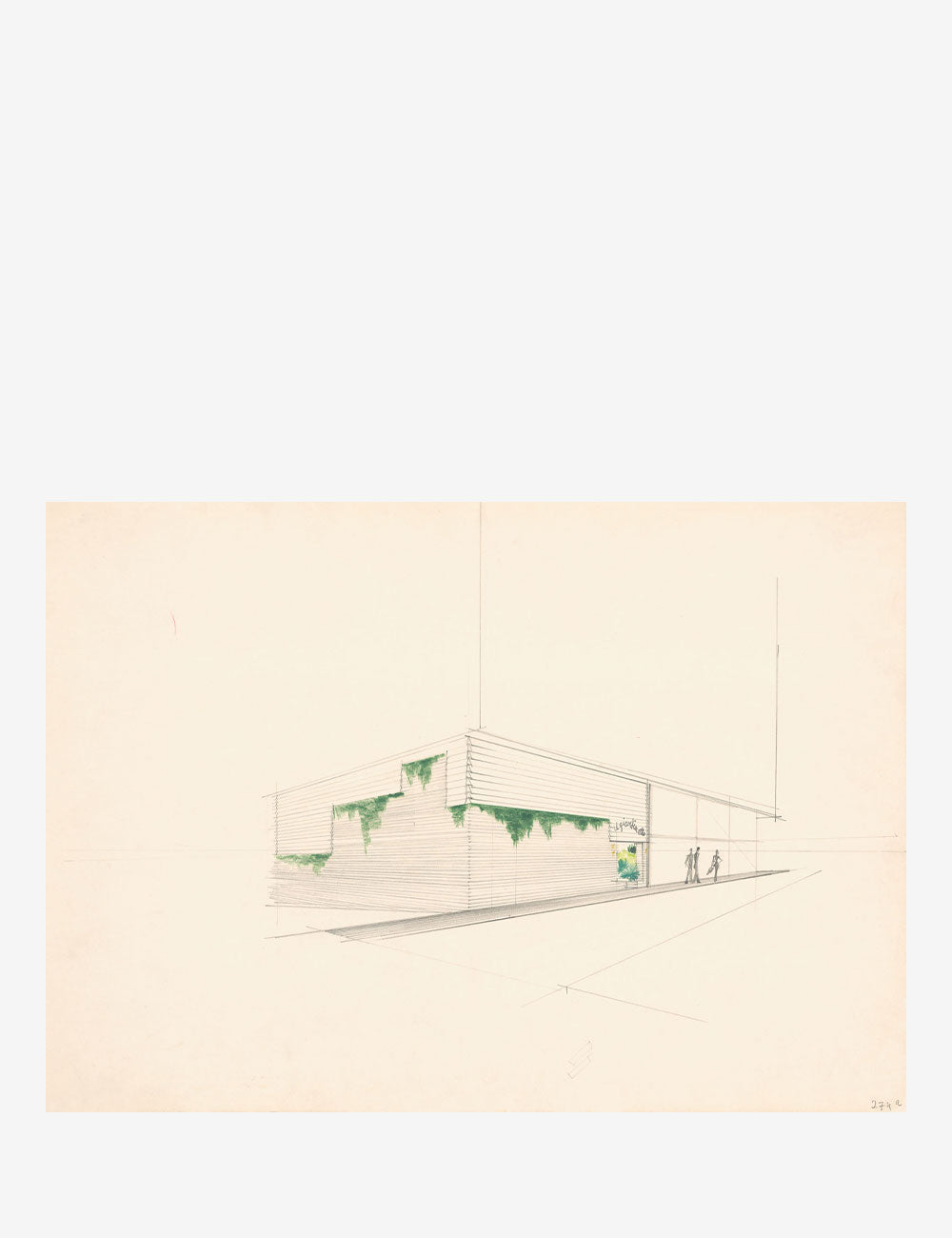 Restaurante Il Giardinetto (exterior) , 1973