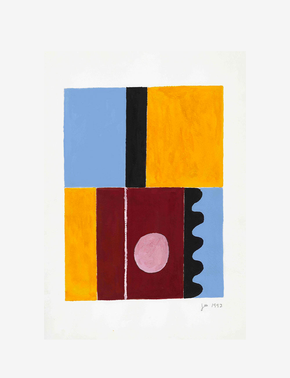 Sin Titulo, 1992