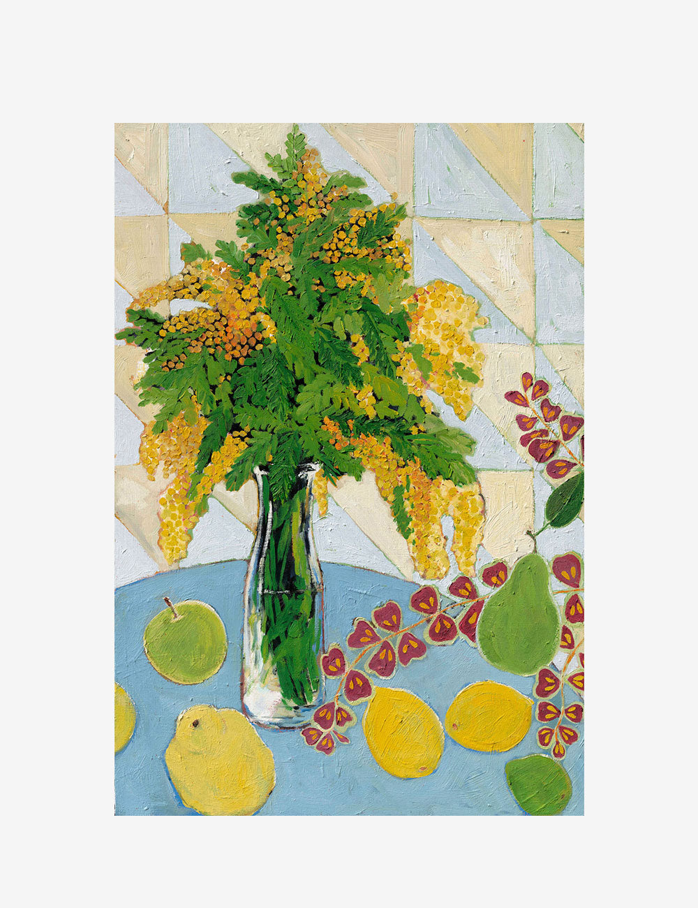 Lo empecé en primavera y lo acabé en otoño , 2019