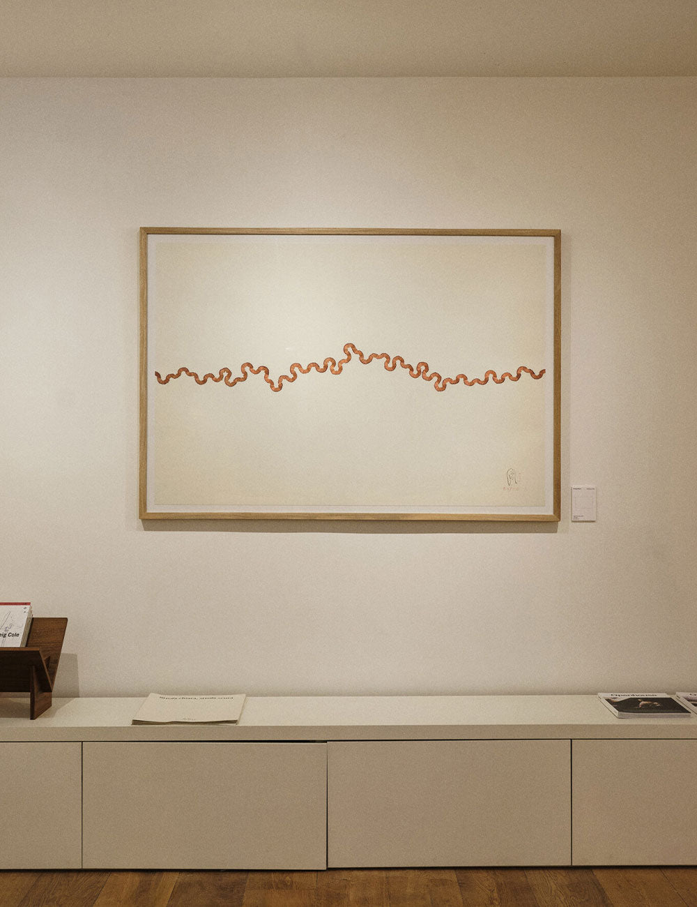 Red Pencil Trail I , 2024