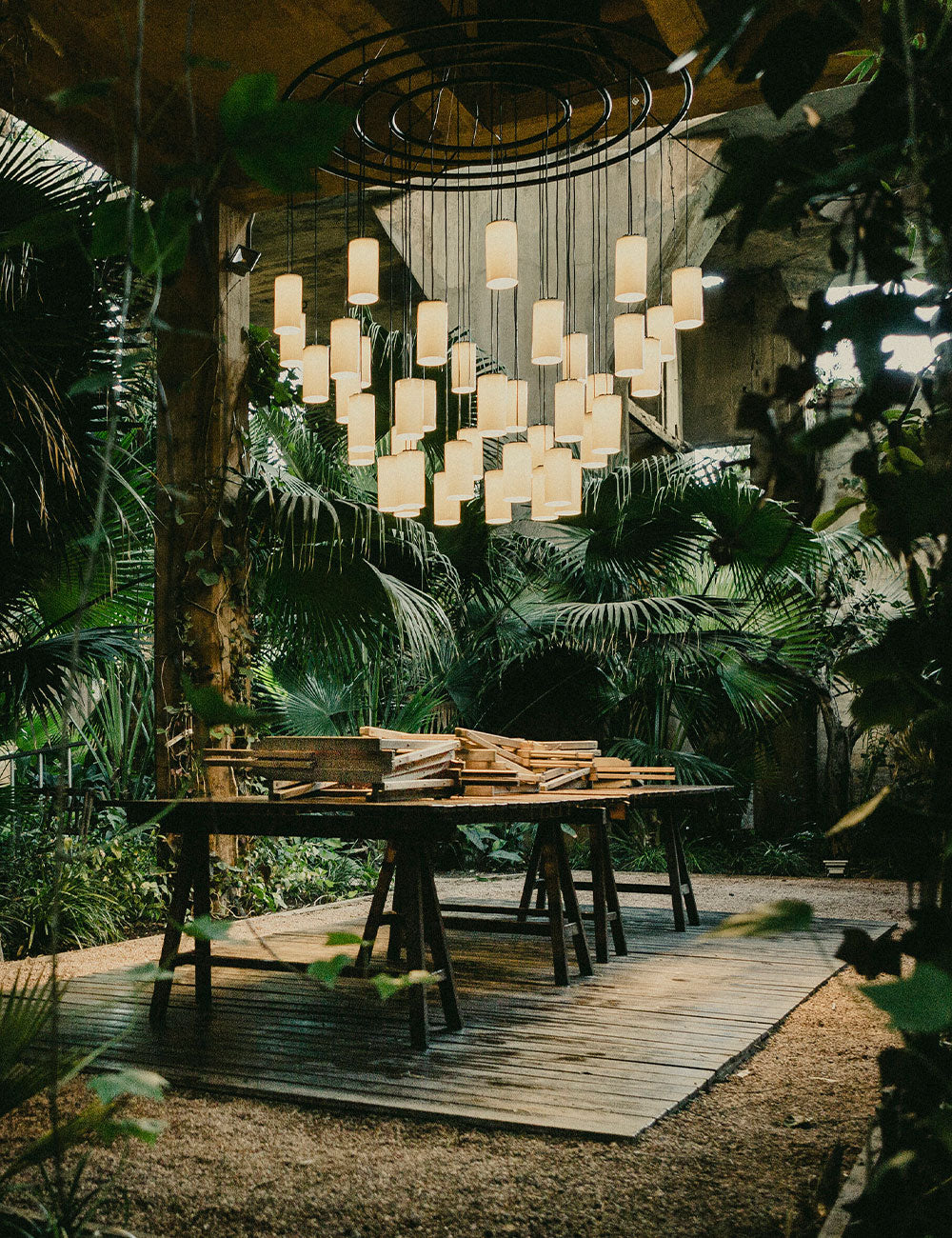 Cirio Chandelier