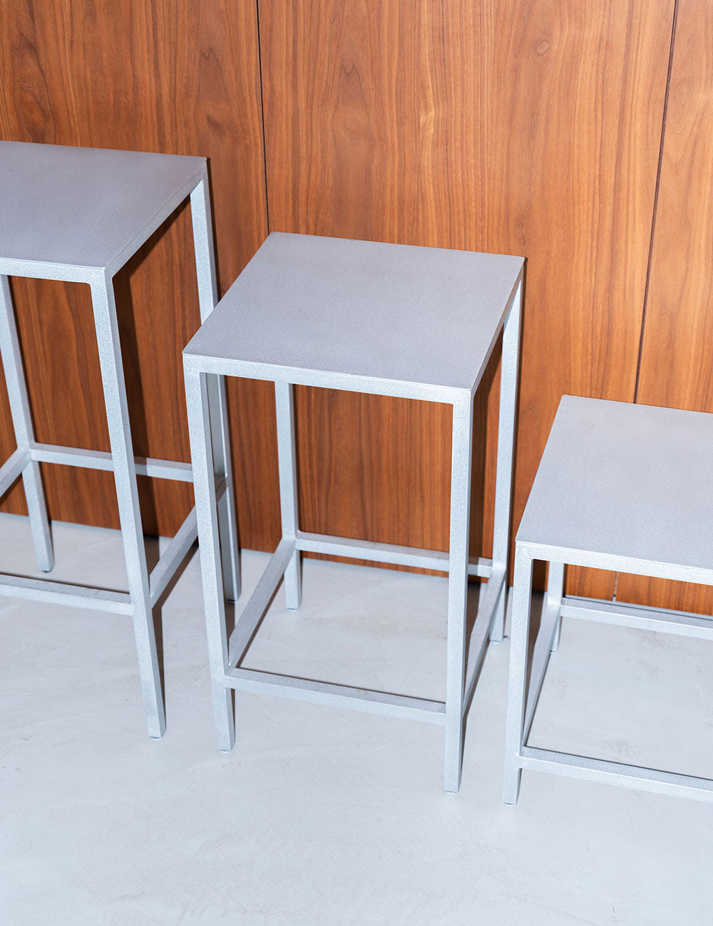 Taburete Alu 75 cm