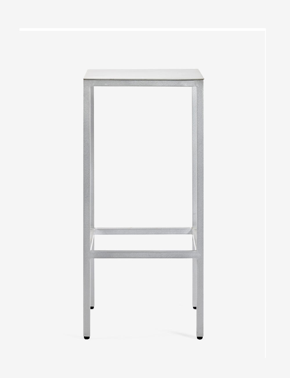 Taburete Alu 75 cm