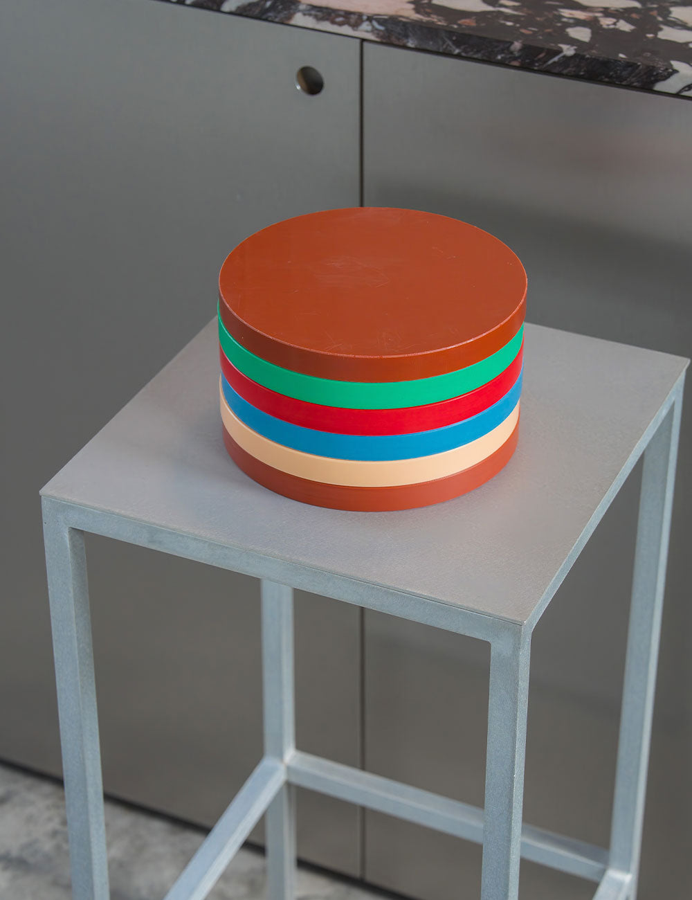 Taburete Alu 75 cm