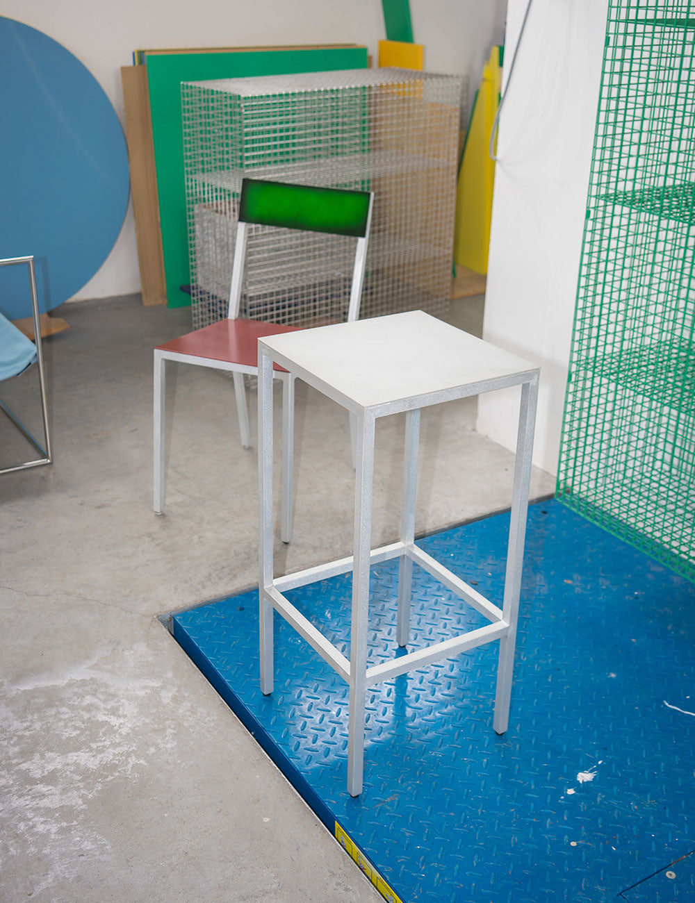 Taburete Alu 75 cm