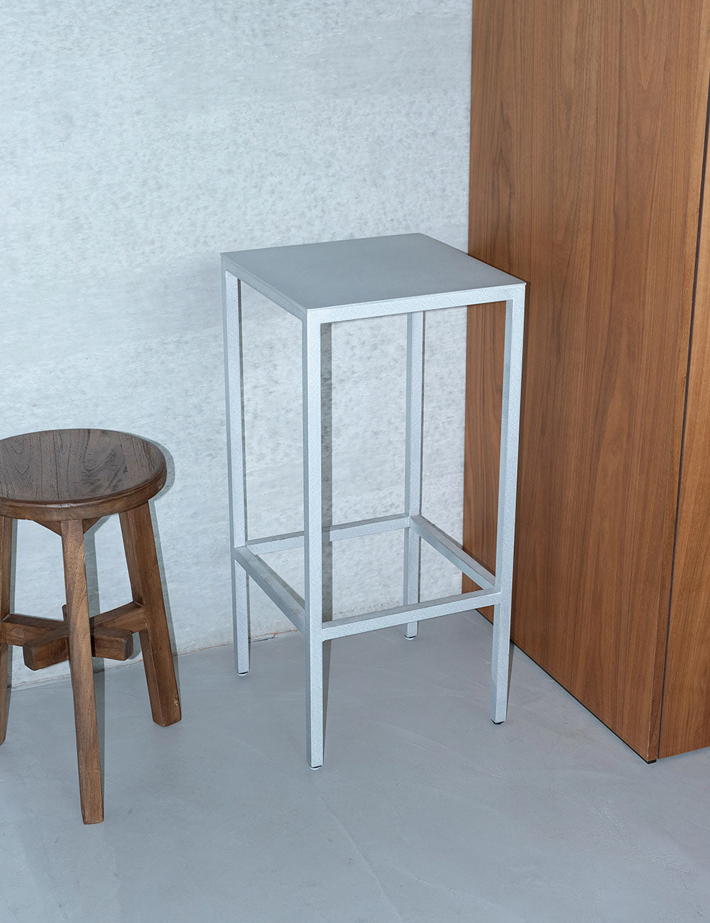 Taburete Alu 75 cm