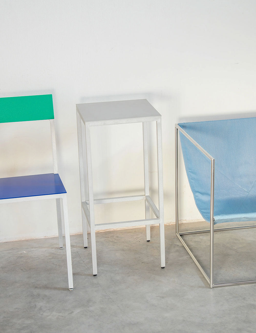 Taburete Alu 75 cm