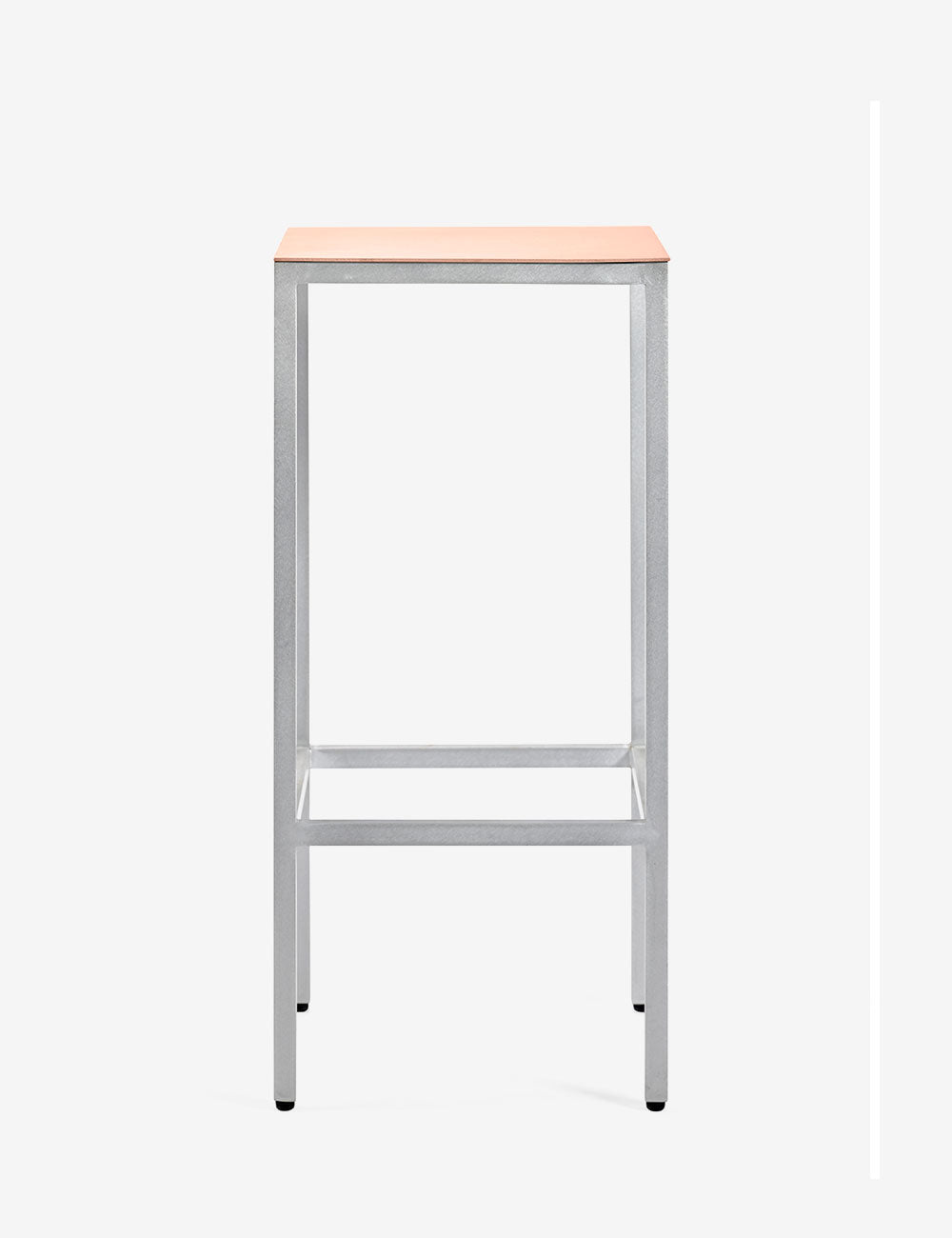 Taburete Alu 75 cm