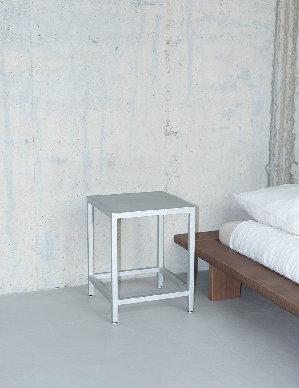Taburete Alu 45 cm