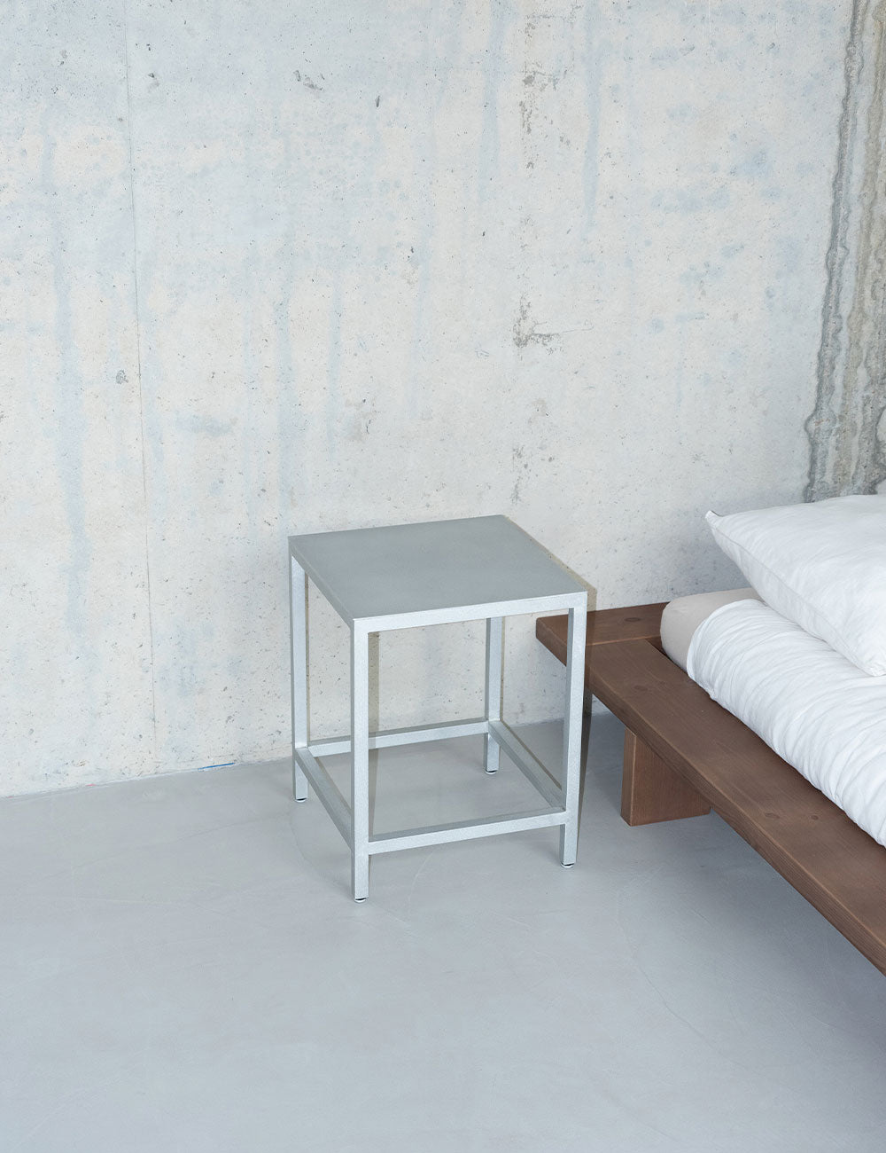 Taburete Alu 45 cm