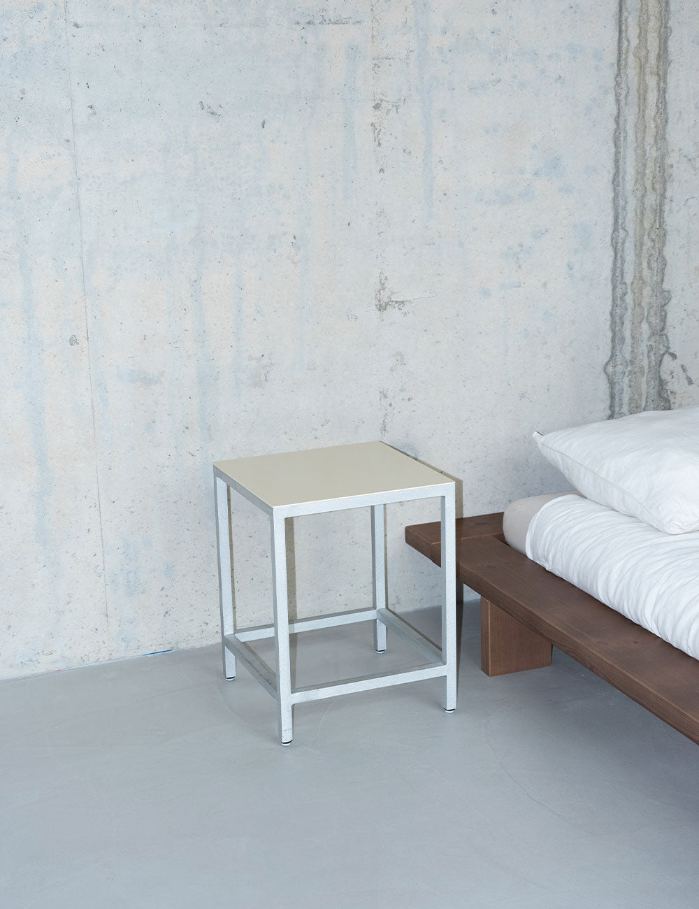 Taburete Alu 45 cm