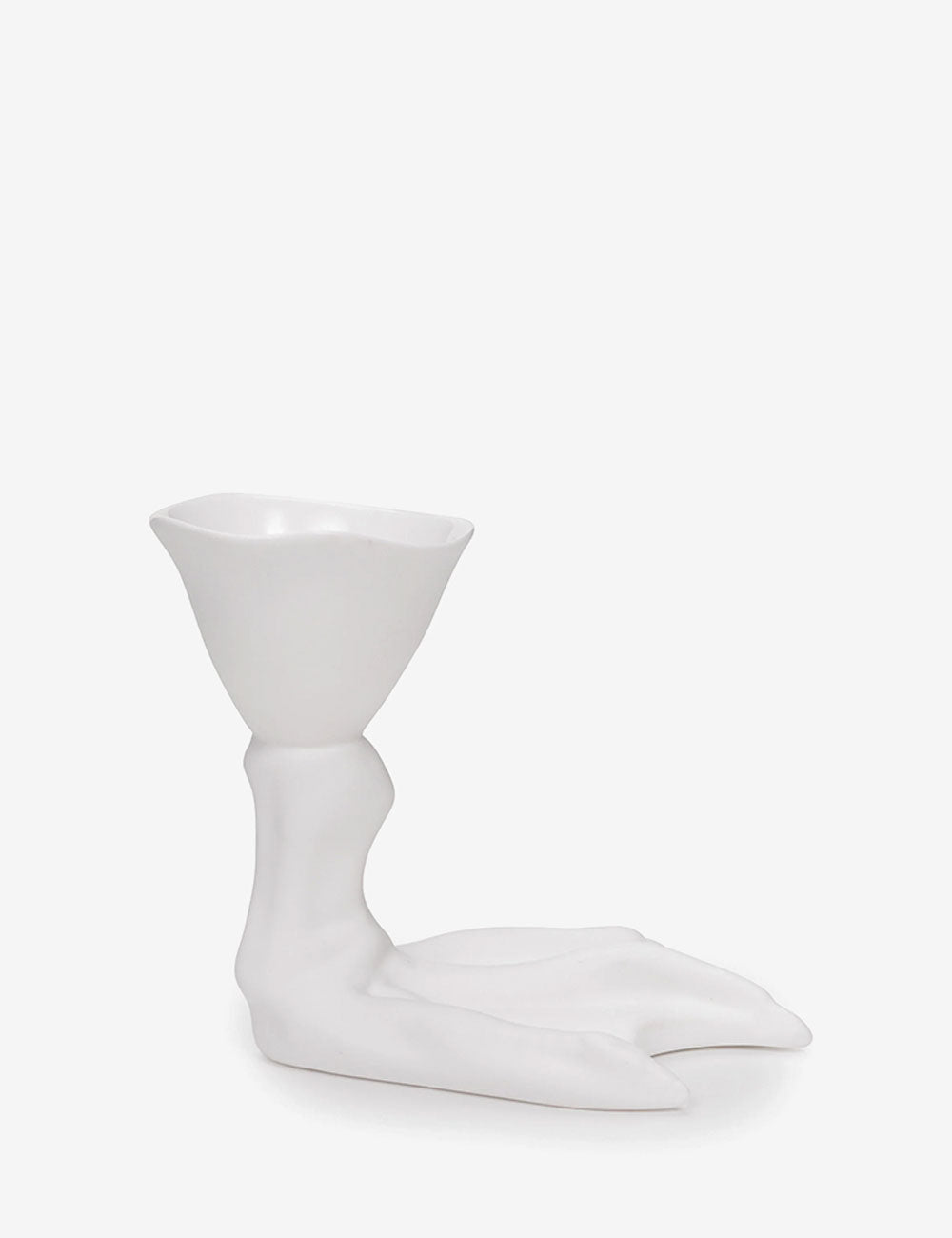 Portauovo White Peking 2 set