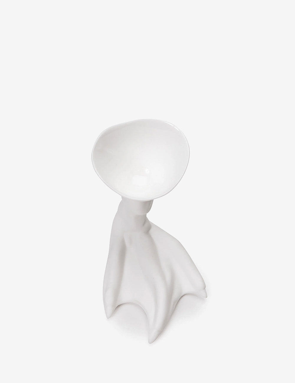 Portauovo White Peking 2 set