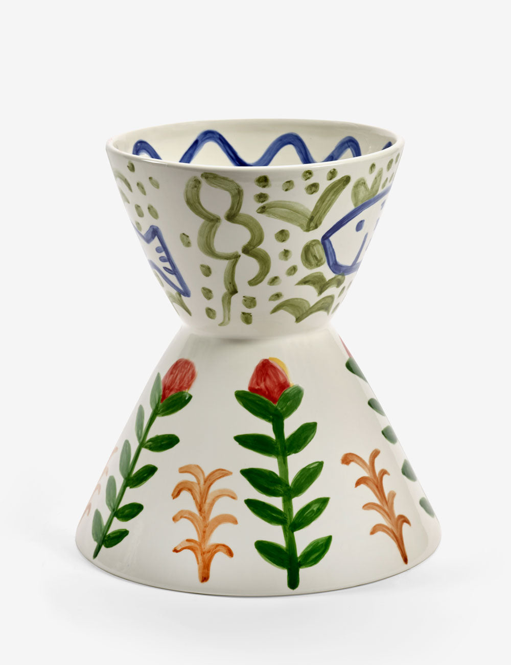 Vase Aquaje Santiago De Borja