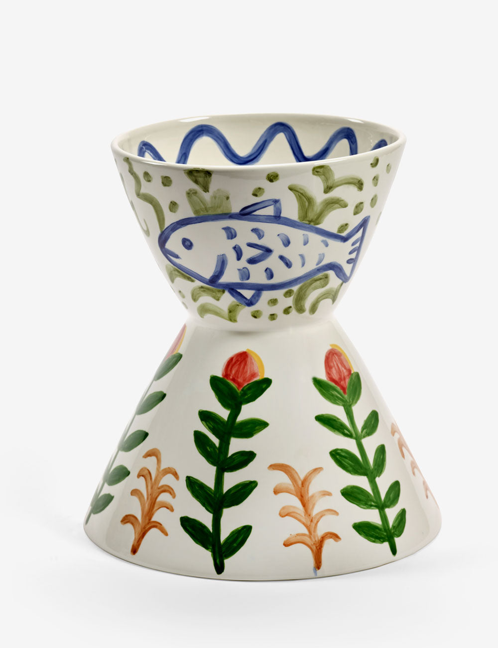 Vase Aquaje Santiago De Borja