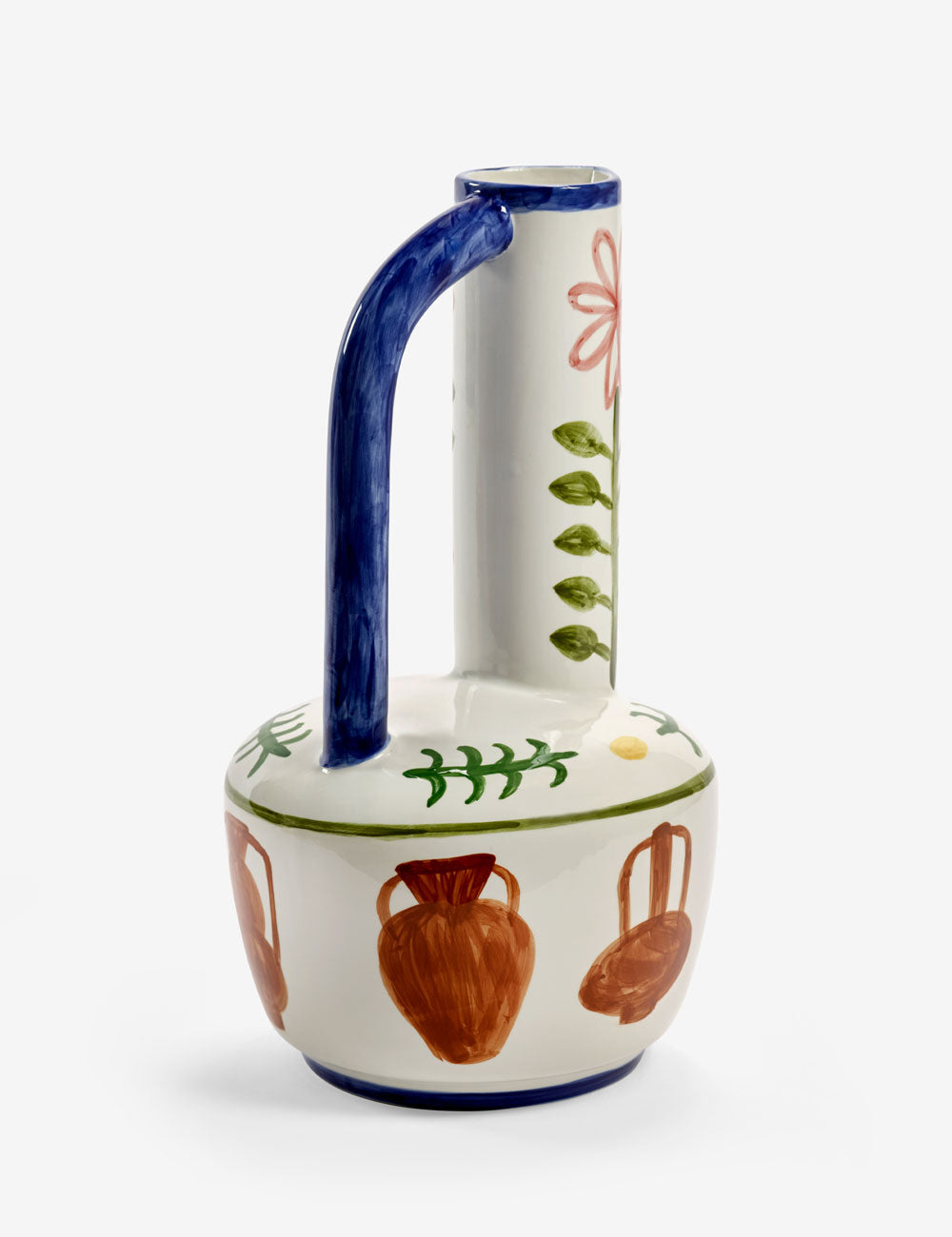 Jarrón Bijao Santiago De Borja