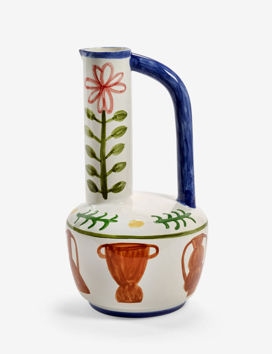 Jarrón Bijao Santiago De Borja