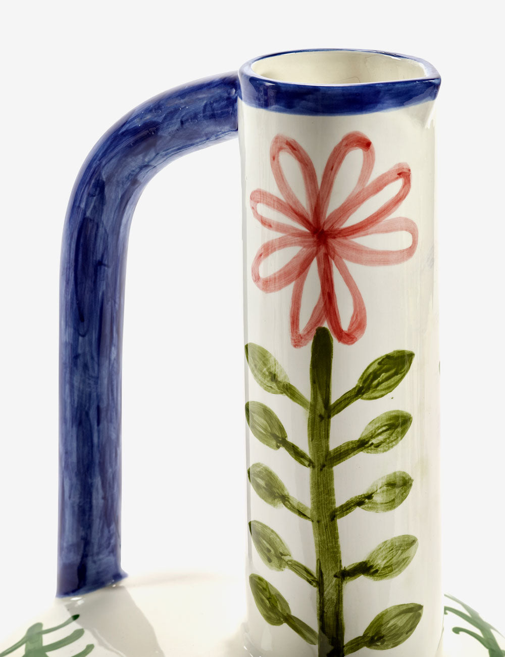 Jarrón Bijao Santiago De Borja