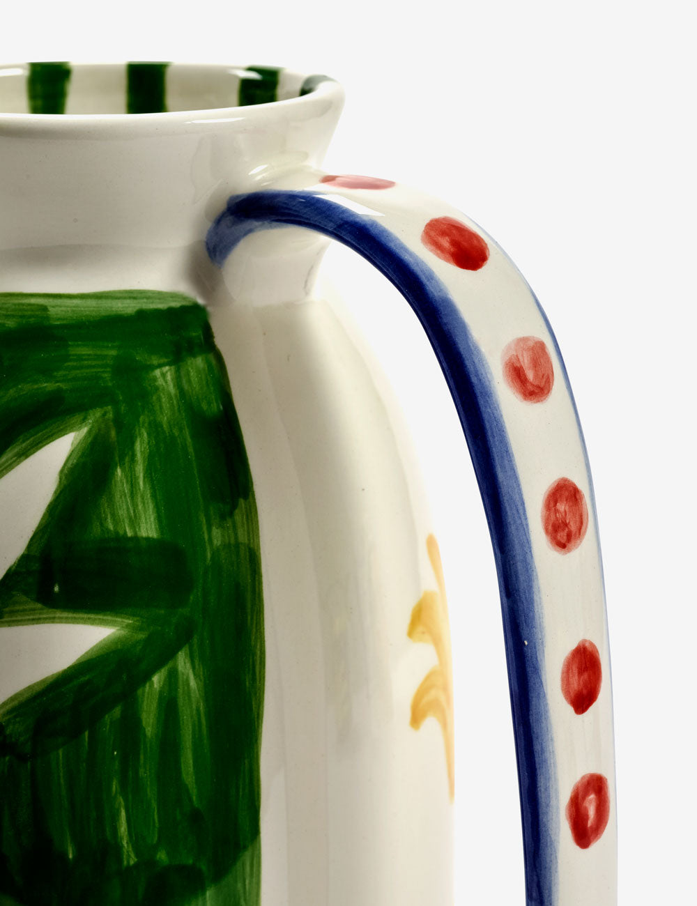 Jarrón Cocona Santiago De Borja