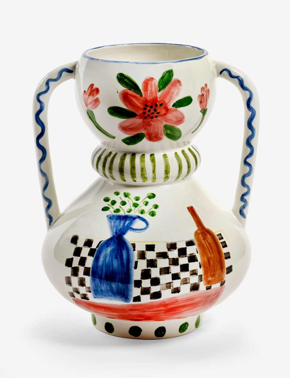 Vase Mamey Santiago De Borja