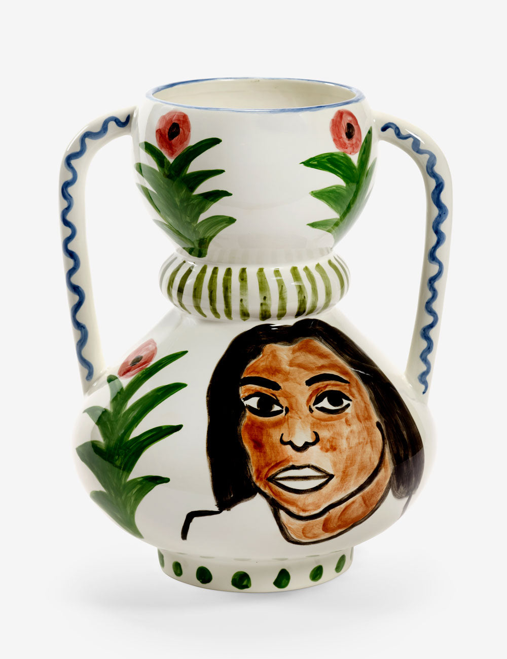 Vase Mamey Santiago De Borja