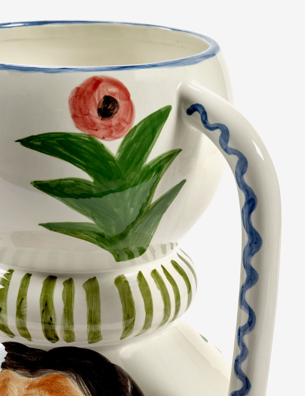Vase Mamey Santiago De Borja