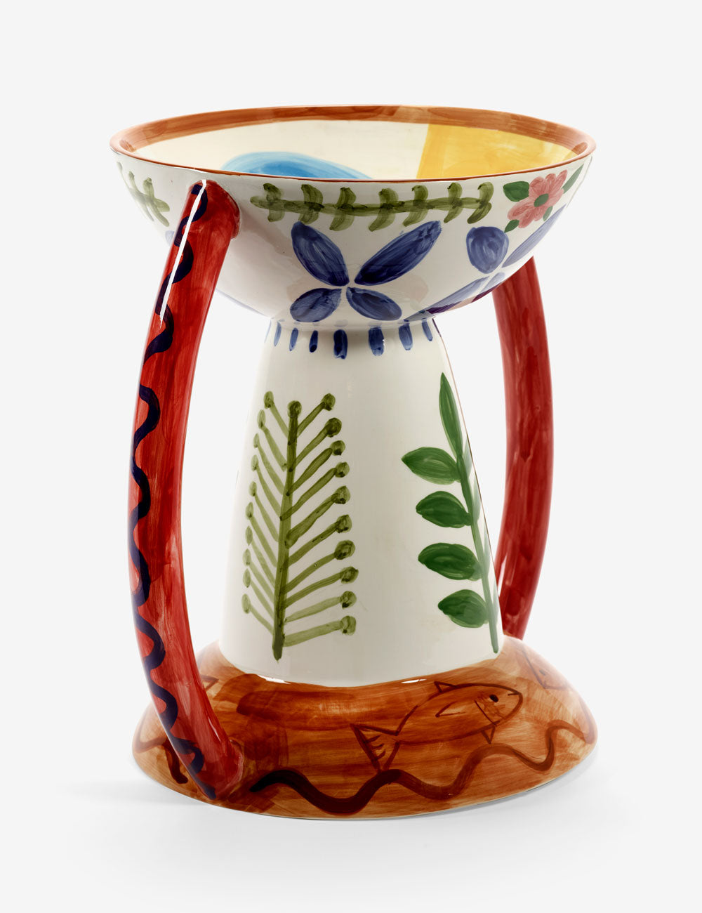 Vase Charapita Santiago De Borja