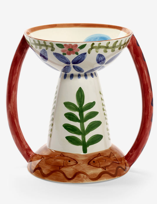 Jarrón Charapita Santiago De Borja