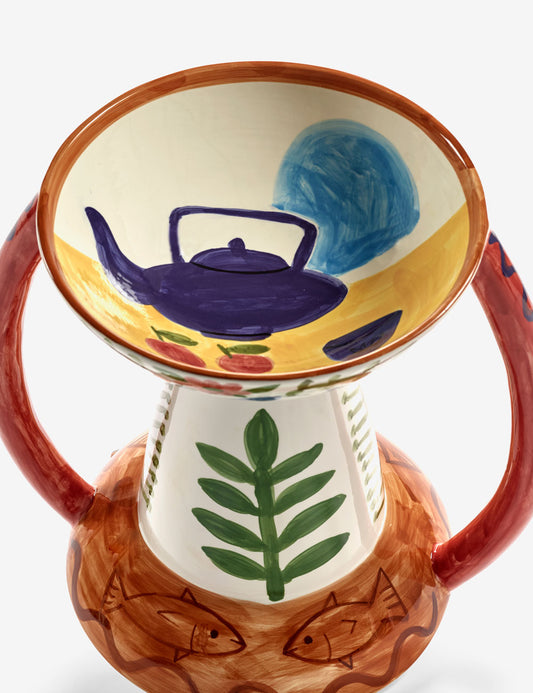 Jarrón Charapita Santiago De Borja