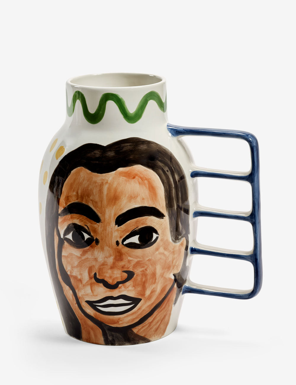 Jarrón Pijuayo L Santiago De Borja