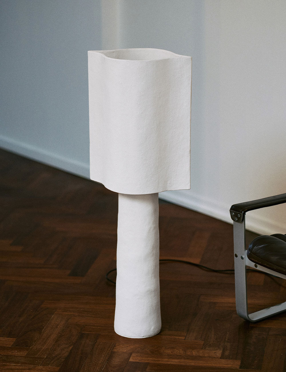 Lampadaire 02 White Earth