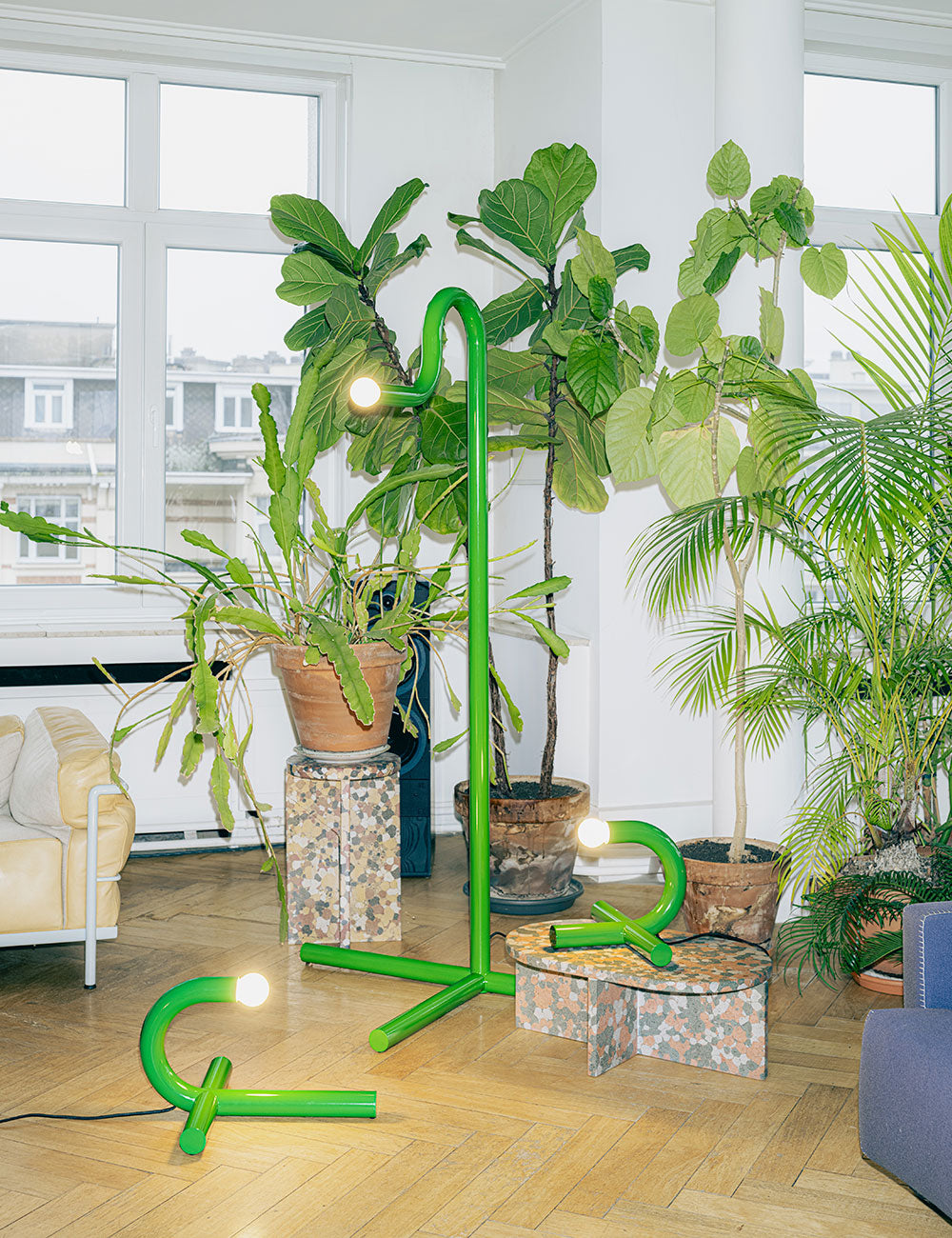 Metro La Tre e mezzo table lamp