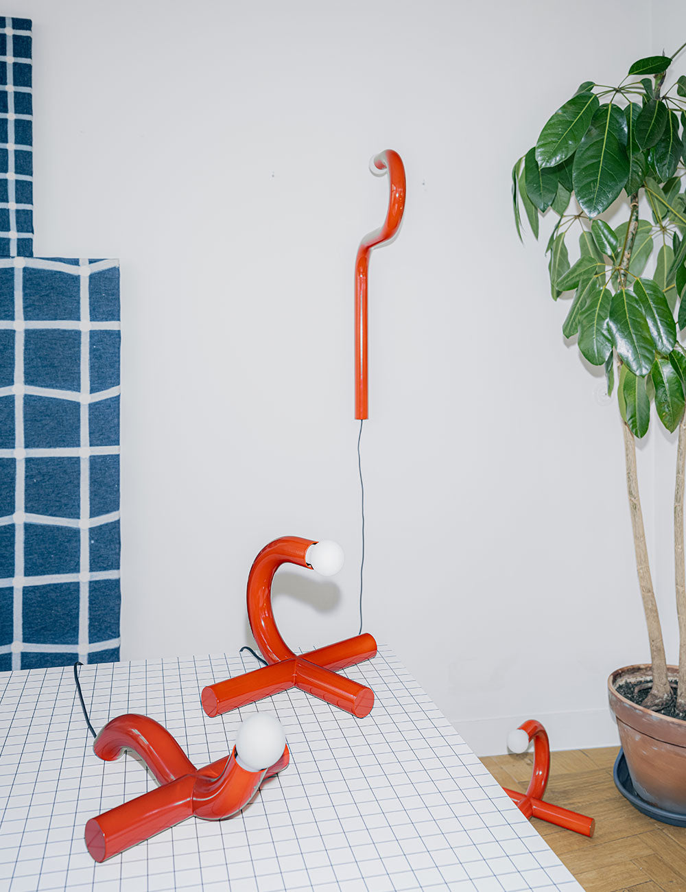 Metro La Tre table lamp