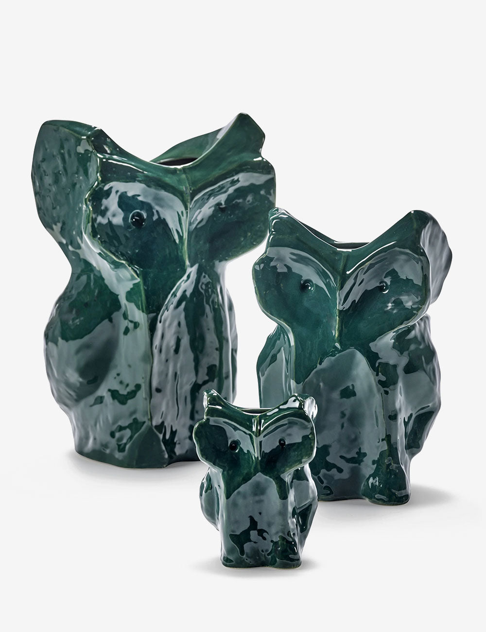 Vase hibou After Midnight XS