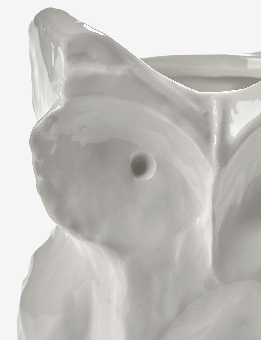 Vase Hibou After Midnight L