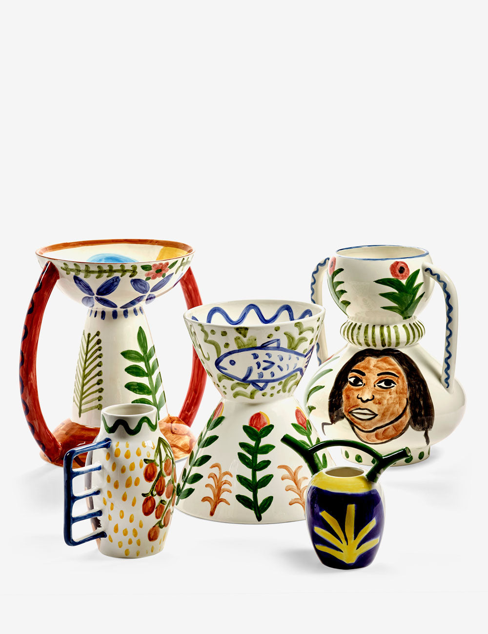 Jarrón Sapote Santiago De Borja