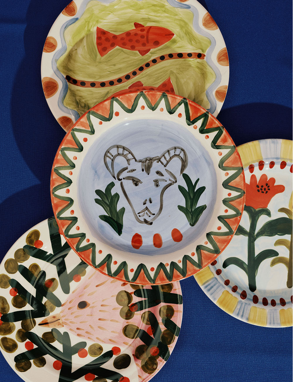 Assiettes Dreams Delicia 2 set