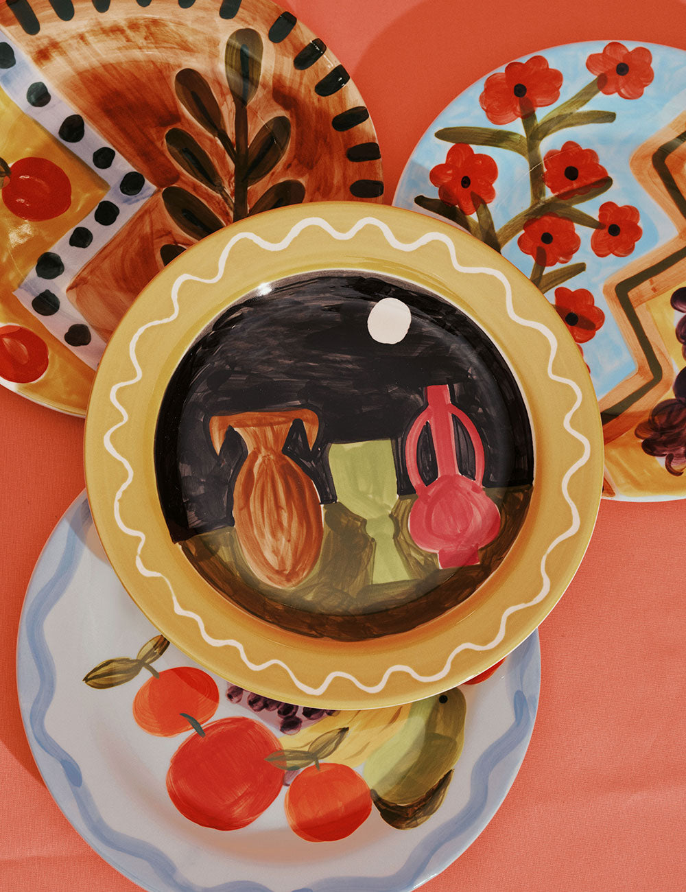 Assiettes Dreams Delicia 2 set
