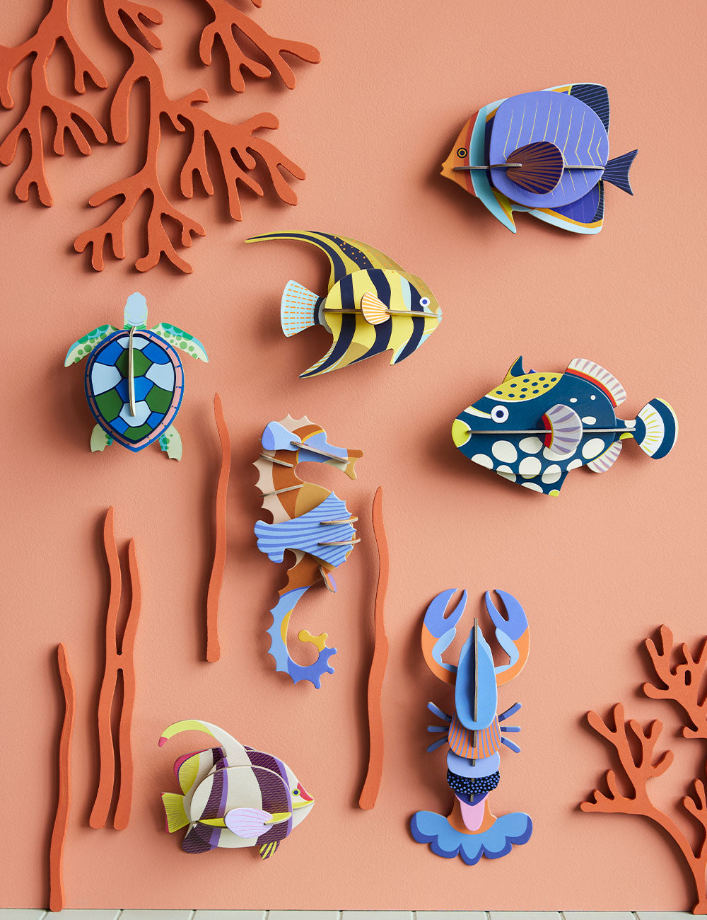 MARINE ANGELFISH