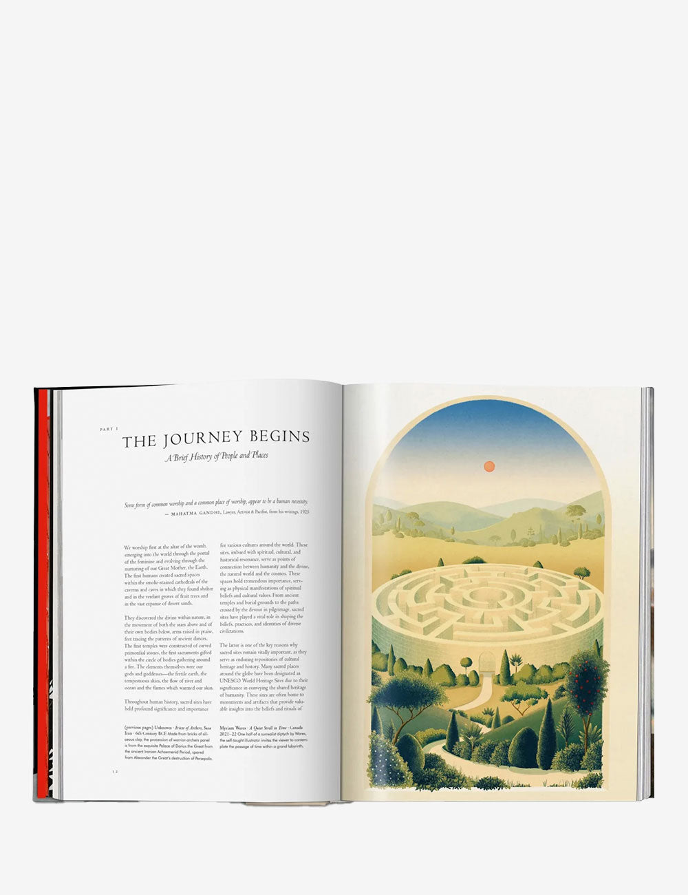 Lugares sagrados. La Biblioteca de Esoterismo