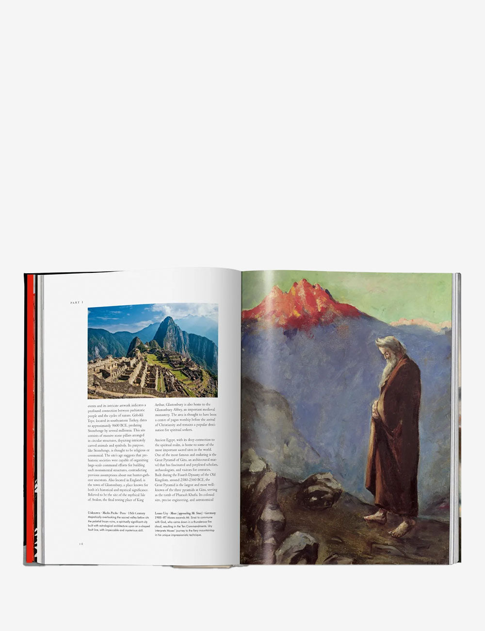 Lugares sagrados. La Biblioteca de Esoterismo