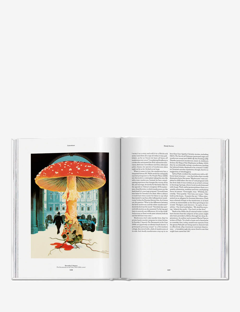 The Gourmand's Mushroom. A Collection of Stories and Recipes