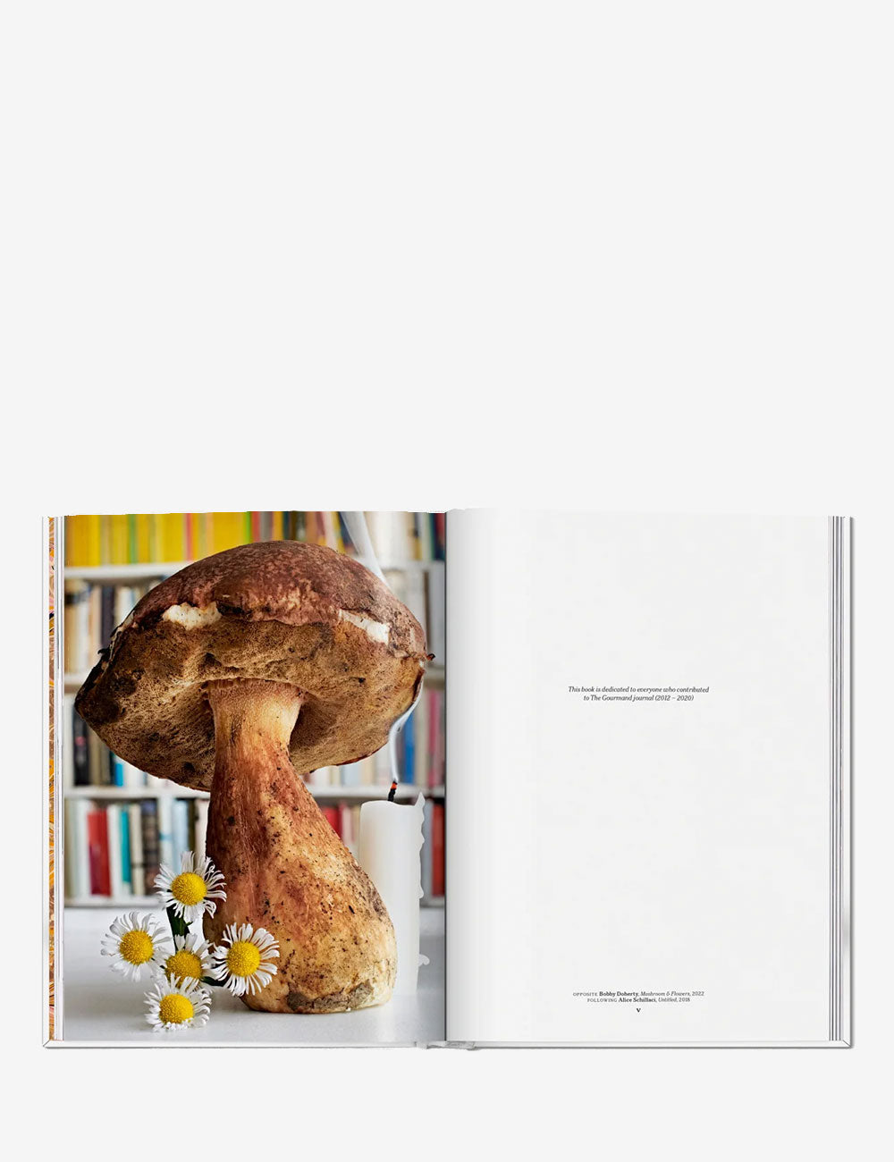 The Gourmand's Mushroom. A Collection of Stories and Recipes